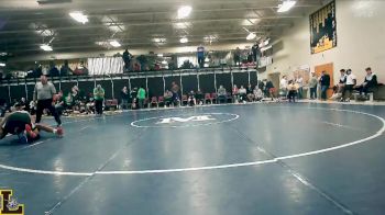 175 lbs Champ. Round 1 - KALEB BEREZA, Lindbergh vs Jacob Horman, Seckman