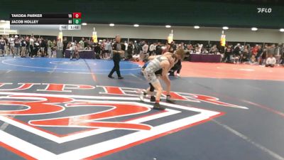 106 lbs Consi Of 64 #2 - Takoda Parker, VA vs Jacob Holley, MI