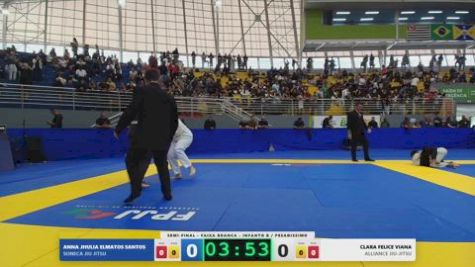 CLARA FELICE VIANA vs ANNA JHULIA ELMATOS SANTOS 2026 FPJJ Circuito Paulista GI Etapa 3