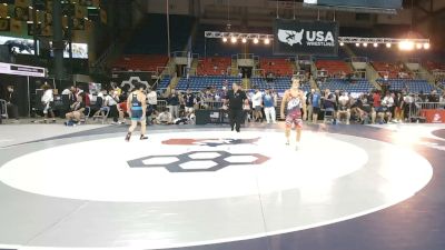 126 lbs Cons. Sub-rd Of 64 - Abramm Schaffer, Pennsylvania vs Justin Thomas, Alabama
