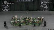 West Clermont HS "Batavia OH" at 2025 WGI Percussion/Winds World Championships