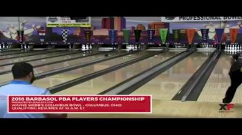 2018 Barbasol PBA Players Championship - Qualifying Rd. 3