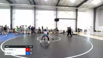 66 kg Prelims - Christopher Johnson-Hunte, Gunston Wrestling Club vs Brandon Bauer, Arsenal Wrestling Club