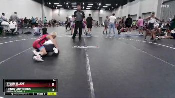 84 lbs Round 6 (10 Team) - Henry Antrobus, Indiana Outlaws vs Tyler Elliot, Bandits
