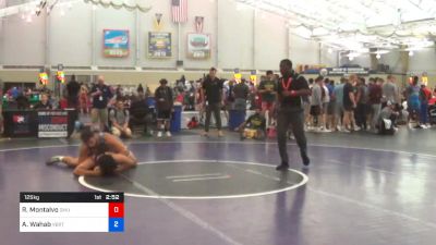 125 kg Round Of 64 - Ramses Montalvo, George Mason vs Ali Wahab, Virginia Beach Regional Training Center