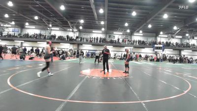 132Yellow lbs Rr Rnd 1 - Jada Lee, Monroe Woodbury vs Alexa Doxey, Niagara Wheatfield