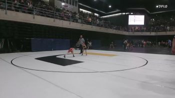 56 lbs Semifinal - Kennedy Slody, Springville vs Saylor Guerrieri, Milton