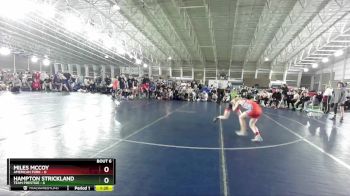 75 lbs Round 3 (4 Team) - Hampton Strickland, Team Prestige vs Miles McCoy, American Fork