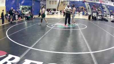 132 Gold 3rd Place Match - Andrew Taylor, George Jenkins vs Lucas Suarez, Braddock
