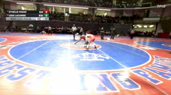 113-1A Cons. Round 1 - Lens Lacombe, McNair vs Zykelle Frano, Screven County