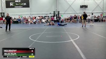 144 lbs Round 6 (8 Team) - Melvin Miller, The Compound RTC vs Nick Denatale, Savage WA Black