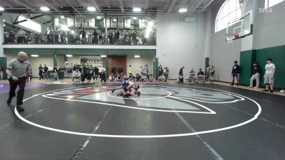 132 lbs Champ. Round 1 - Lukas Littleton Mascaro, Malvern Prep vs Connor Abbott, Benedictine College Prep