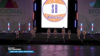 SB Athletics - Tiny Diamonds [2025 L1 Tiny - Novice - Restrictions 04/12/2025] 2025 The Midwest Regional Summit