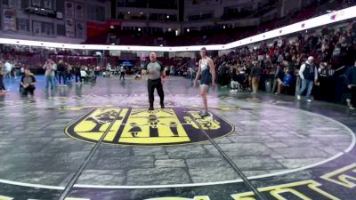 132 lbs Champ. Round 1 - Bradley Jamieson, Skyview vs Koen Fielder, Middleton