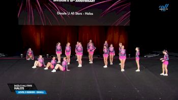 Dazzle U All Stars - Halos [2025 L3 Senior - Small Finals] 2025 The D2 Summit
