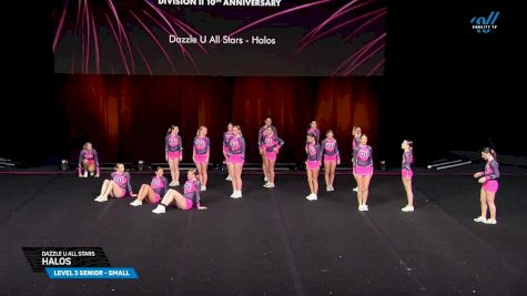 Dazzle U All Stars - Halos [2025 L3 Senior - Small Finals] 2025 The D2 Summit