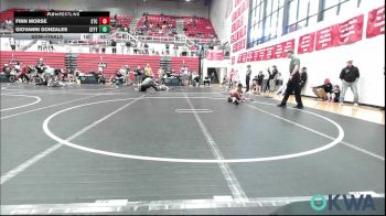 55 lbs Semifinal - Finn Morse, Sallisaw Takedown Club vs Giovanni Gonzales, Standfast