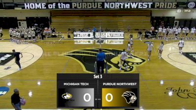 Replay: Michigan Tech vs Purdue Northwest | Sep 20 @ 6 PM