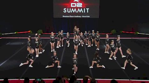 Houston Cheer Academy - Nova Catz [2018 L1 Medium Youth Wild Card] The D2 Summit