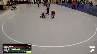 115B Cons. Semi - James Riley, Chatfield vs Harmon Van Keulen, Minneota