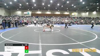 76 lbs Round Of 16 - Isaiah Reyes, Arvin Grizzlies vs Joel Pelen, Golden Back