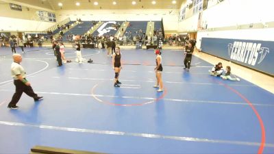 130 lbs 5th Place Match - Shenen ONeil, Team Thunder vs Jaimy Perez, Valley View High School