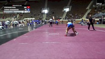 138 lbs Round 2 (8 Team) - Kalyse Hill, Mount Olive vs Azaria Birdsall, McMurry