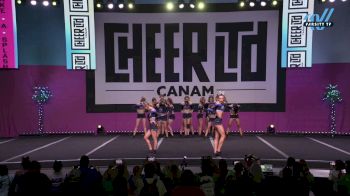 Athletic Cheer Force - Stealth [2024 L3 Senior - D2 Day 1] 2024 CANAM Grand Nationals