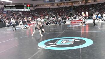 4A 126 lbs Quarterfinal - James Moore, Aztec vs Marcos Garcia, Deming