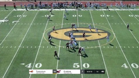 Highlights: Tusculum Vs. Erskine