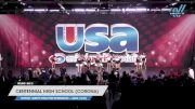 Centennial High School (Corona) - Varsity Song/Pom Intermediate -- Large (12-23) [2023 Varsity Song/Pom Intermediate -- Large (12-23) Day 2] 2023 USA Spirit & Junior Nationals/Collegiate Championships