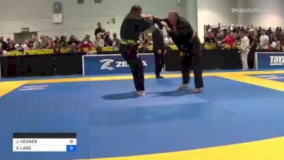 JAMES HEVNER vs VINCENT LANE 2021 World Master IBJJF Jiu-Jitsu Championship
