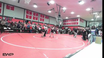 235 lbs Rr Rnd 1 - Allexis Yadon, Hilldale vs Cali Dunn, Poteau