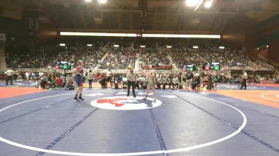4A-138 lbs Quarterfinal - Colton Marler, Evanston vs Breckin Henry, Thunder Basin High School