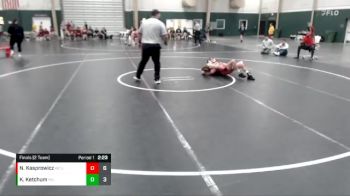 141 lbs Finals (2 Team) - Noah Kasprowicz, Western Colorado vs Kody Ketchum, Maryville