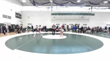 126 lbs Quarterfinal - Adelina Tate, Ellis Tech vs Caden Bell, RHAM