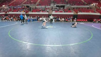 120 lbs Round 5 - 1st, 3rd, 5th, And 7th - Jocelyn Williams, Comal Smithson Valley vs Riley Crouse, Anna