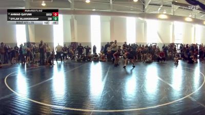 70 lbs Champ. Round 1 - Dylan Blankenship, Virginia Patriots Wrestling vs Ahmad Qayumi, Enlisted Nine Fight Company VA