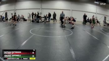 76 lbs Round 2 (4 Team) - Nathan Patterson, PA Alliance vs Vincent Antonelli, Xtreme Team