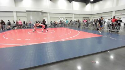 120 lbs Champ. Round 1 - Jett Kramer, IA vs Zedek Pabst, AL