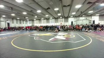 100 lbs Cons. Round 3 - Lily Hart, Mead vs Brooklyn Hancock, Woodland Park