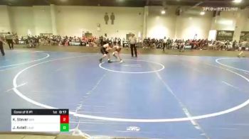 98 lbs Consi Of 8 #1 - Griffin Gerber, Oakdale vs Fausto Medina, Malicious Grounds