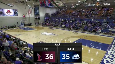 Replay: Lee U vs UAH | Mar 4 @ 7 PM