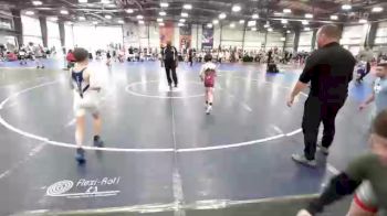 56 lbs Quarterfinal - Christian Bernard, PA Alliance Black vs Kellan Winters, Rebellion Uprising