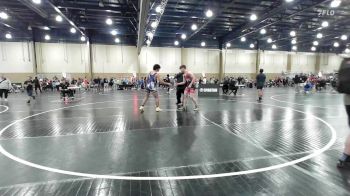 157 lbs Consi Of 8 #2 - Soren Hines, Sons Of Thunder Naples vs Kai Molla, Team Jax Wrestling