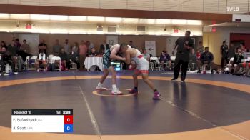 67 kg Round Of 16 - Farrokh Safaeinjad, USA vs Justus Rian Scott, USA