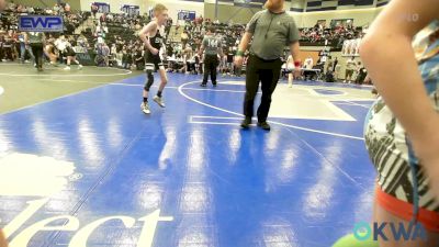 61 lbs Consi Of 4 - Cayden Petersen, Lions Wrestling Academy vs Moxyn Wade, Shelton Wrestling Academy