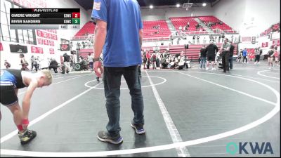 61 lbs Final - Tanner Reynolds, Little Axe Takedown Club vs Maxwell Roy, Standfast