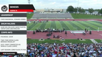 Genesis "ABSTRACT" at 2026 Drums Across Nebraska