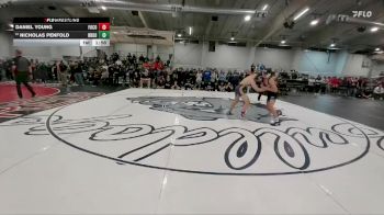 157 lbs Champ. Round 1 - Daniel Young, Fort Collins vs Nicholas Penfold, Broomfield